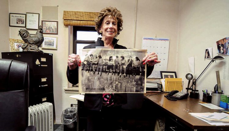 Lenore Janis, Who Broke Construction Industry Barriers, Dies at 86