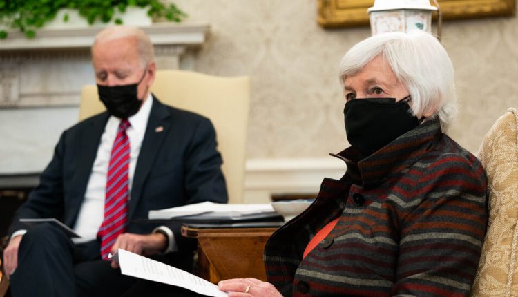 Janet Yellen on Jobs, Debt, Taxes, Climate and Cryptocurrency