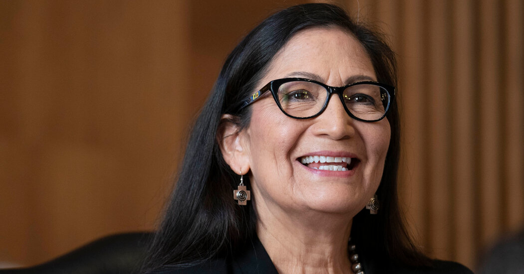 Haaland, With a Key Vote in Her Column, Appears Headed for Confirmation