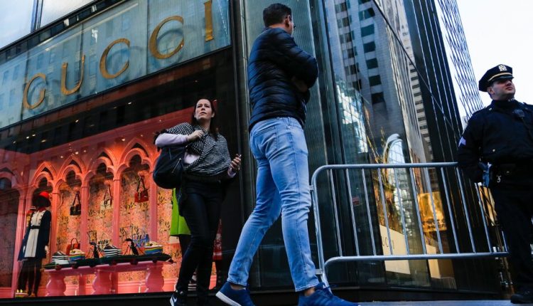 Gucci Extends Lease in Trump Tower