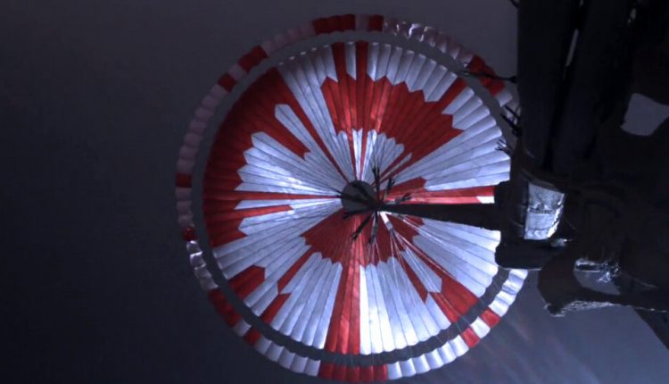NASA's Mars Parachute Had a Hidden Code. Meet the People Who Cracked It.