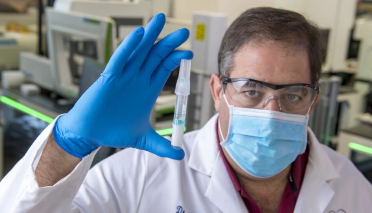Andrew Brooks, Who Developed a Coronavirus Spit Test, Dies at 51