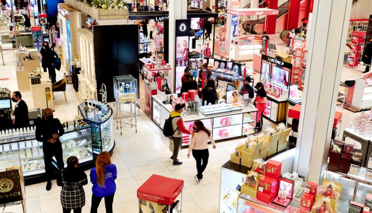 Macy’s swings to a loss as sales plummet 29 percent in 2020.