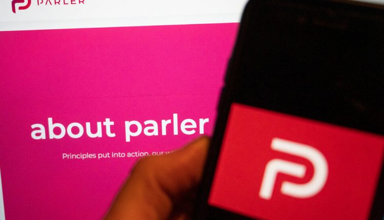 Parler, a Social Network That Attracted Trump Fans, Returns Online