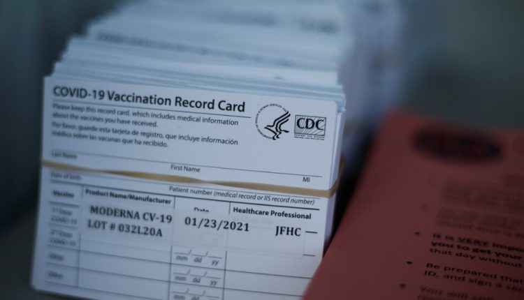 Is Your Vaccine Card Selfie a Gift for Scammers? Maybe