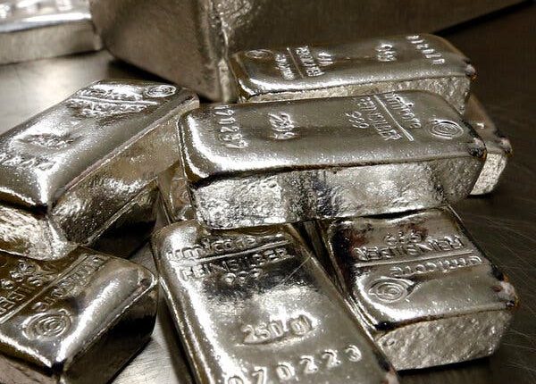 Some companies that sell silver said there would be delays in fulfilling orders because they were facing unusually high demand.
