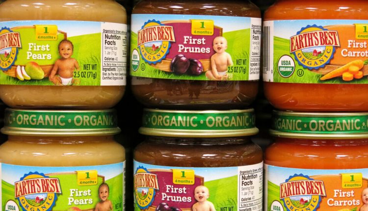 Some Baby Food May Contain Toxic Metals, U.S. Reports