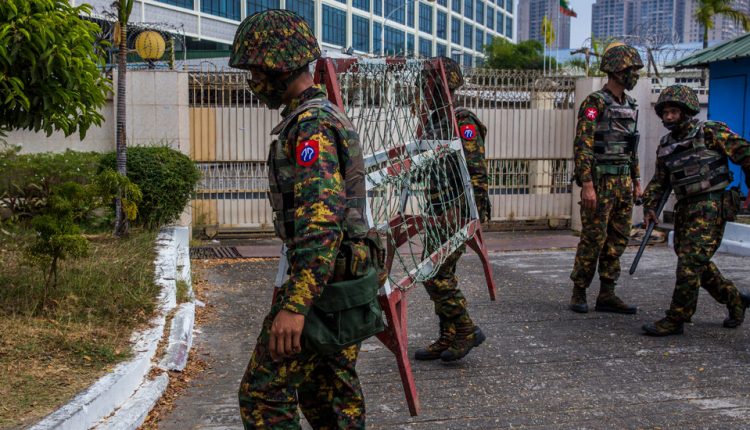 Facebook Bans Myanmar Military Accounts in Aftermath of Coup