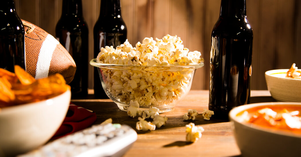 Is Your Super Bowl Party a Superspreader Event?