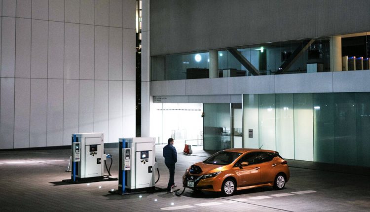 Why Japan Is Holding Back as the World Rushes Toward Electric Cars