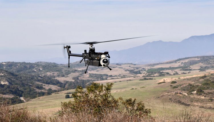 Away From Silicon Valley, the Military Is the Ideal Customer