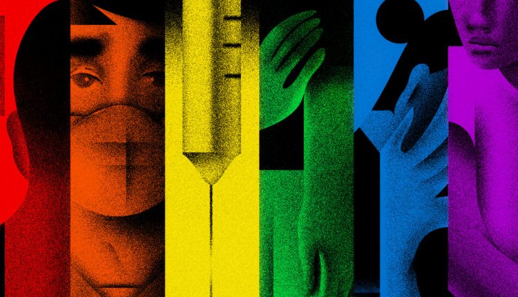 Some L.G.B.T.Q. People Are Saying 'No Thanks' to the Covid Vaccine