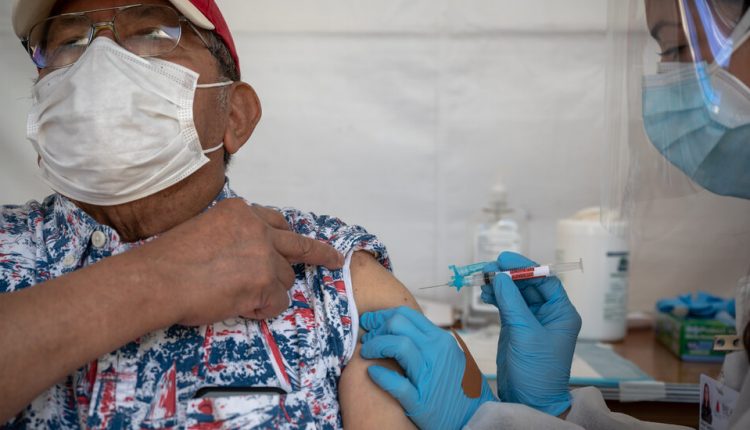 Delayed Skin Reactions Appear After Vaccine Shots