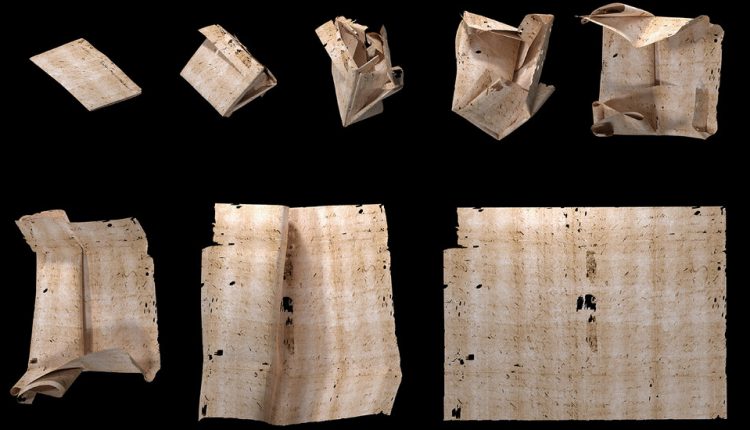 New Technique Reveals Centuries of Secrets in Locked Letters
