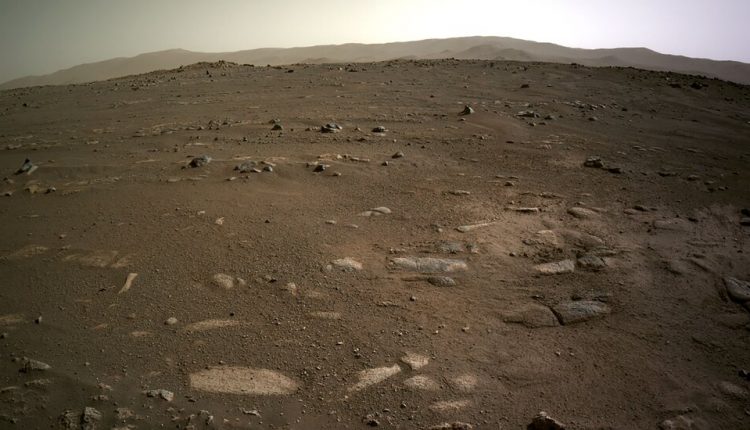 Once Upon a Time on Mars