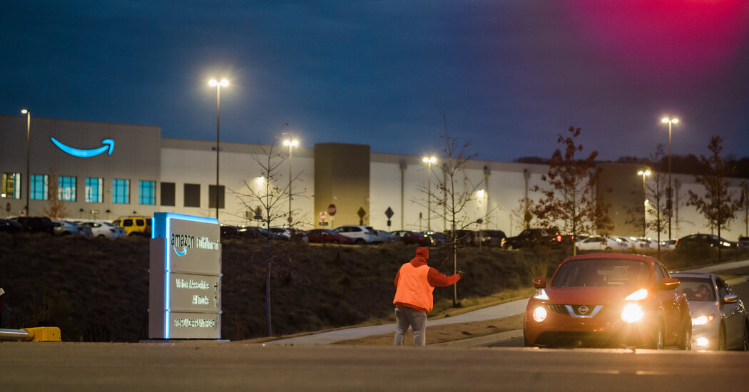 Amazon Workers’ Union Drive Reaches Far Beyond Alabama