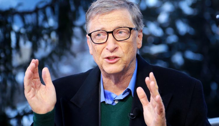 Bill Gates says he'll fly less to fight climate change