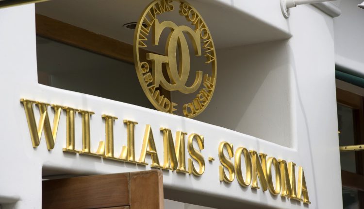 Williams-Sonoma CEO eyes in-store traffic foot traffic as economy reopens