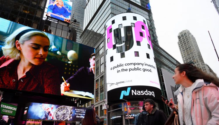 Lyft says it just had its best week for rides since pandemic lockdowns began