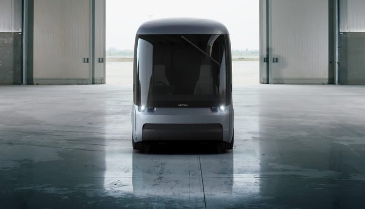 British EV start-up Arrival North Carolina factory to build a UPS fleet