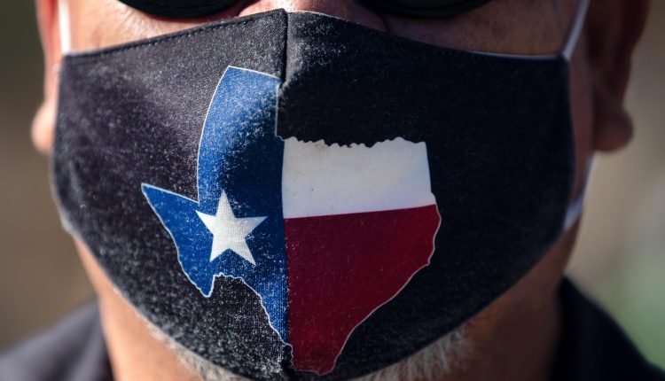 Texans can be arrested for violating business mask rules