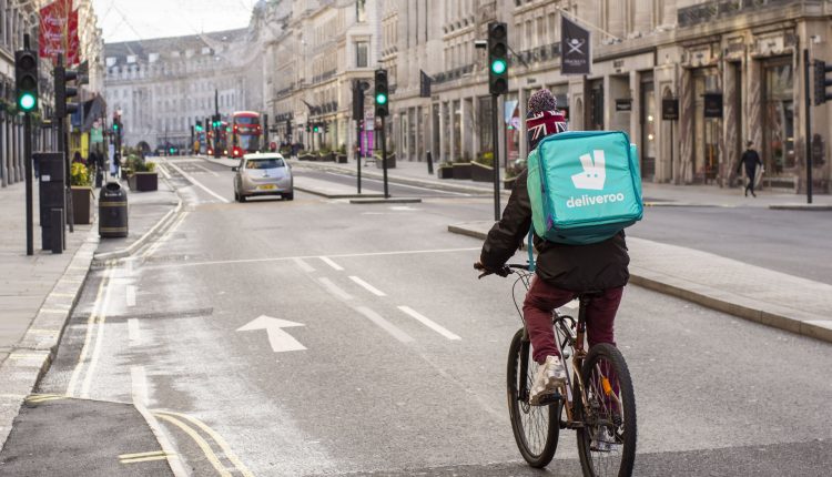 Deliveroo picks London for its blockbuster IPO