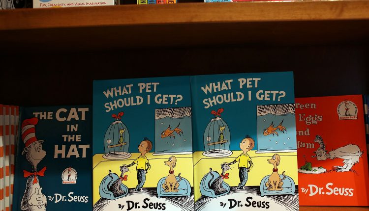 Dr. Seuss books shoot to the top of Amazon’s bestseller list