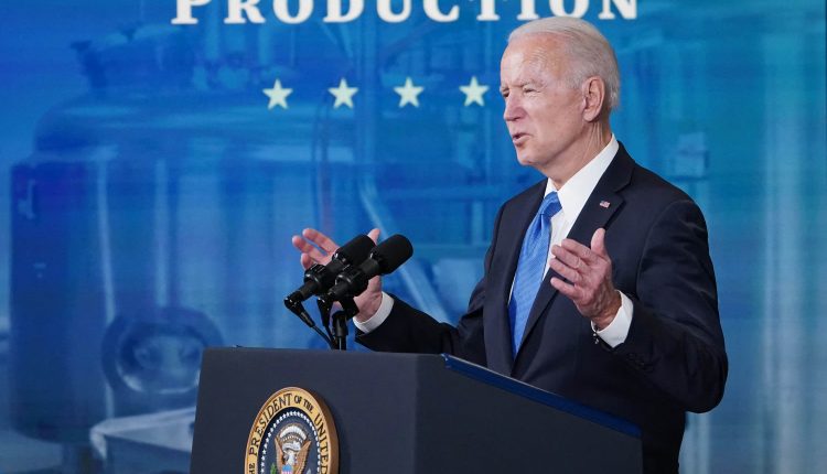 Biden says he will announce the 'next phase' of the U.S. response Thursday