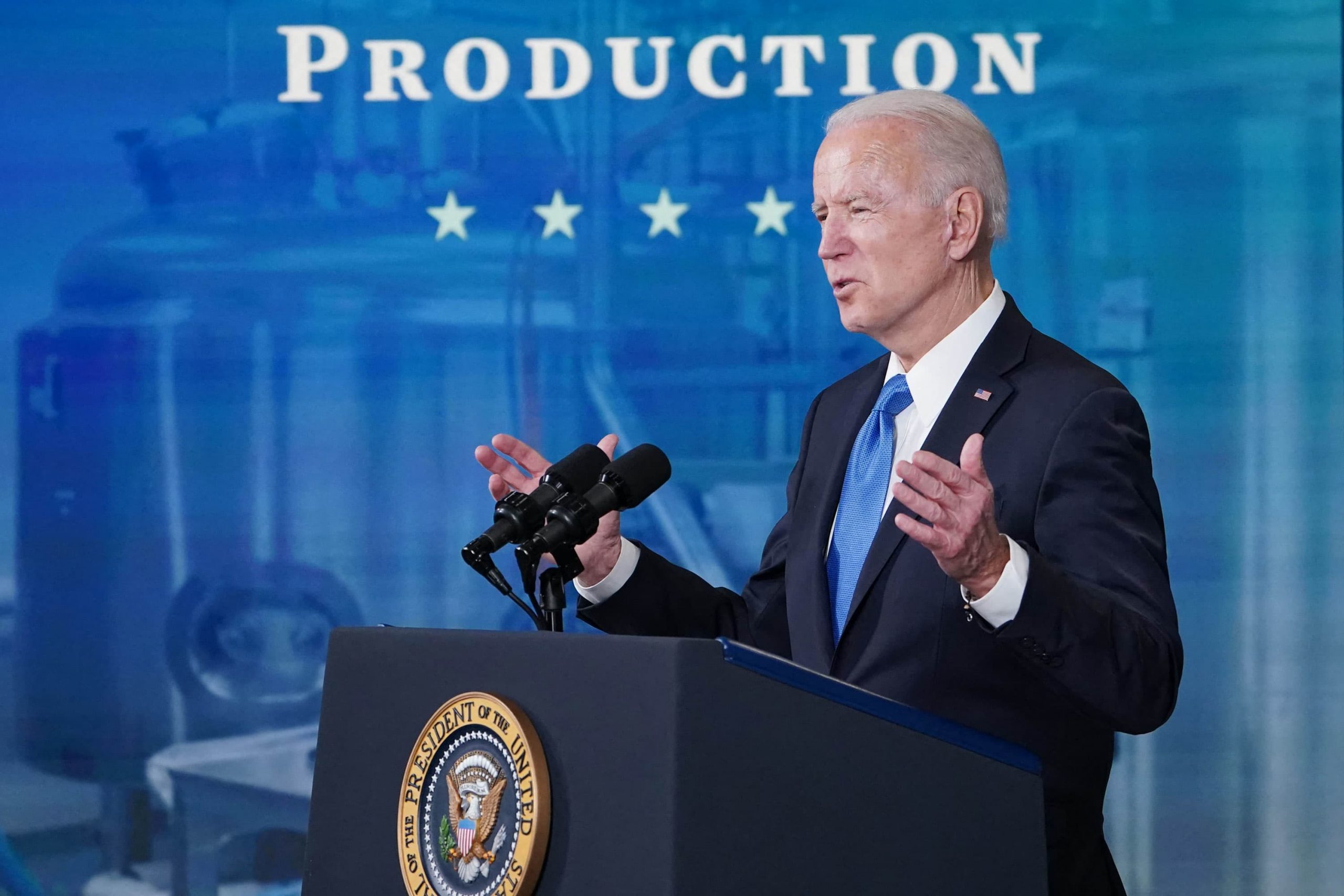 Biden says he will announce the 'next phase' of the U.S. response Thursday