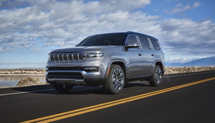 Jeep unveils long-awaited Grand Wagoneer SUV topping $111,000
