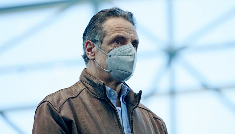 New York vaccine czar called county executives to determine Cuomo support: report