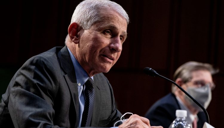 Fauci says the variant from the U.K. likely accounts for up to 30% of infections in U.S.