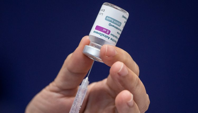 AstraZeneca issues updated phase three trial data