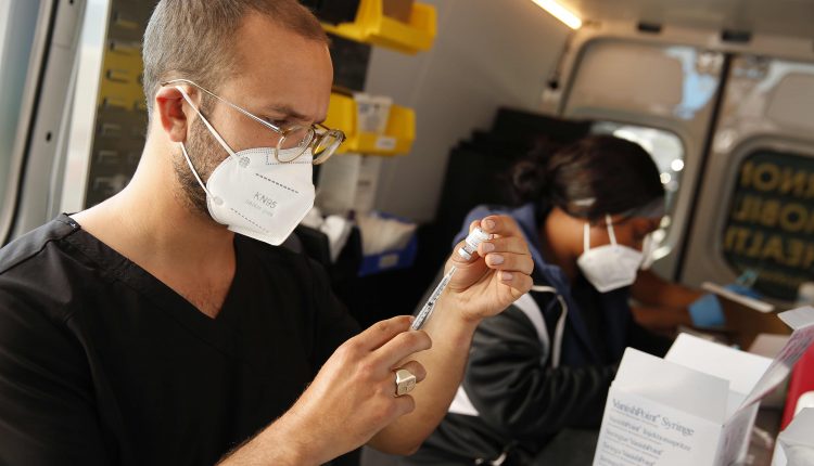 Covid cases are rising, hospitalizations have plateaued even as vaccinations rise
