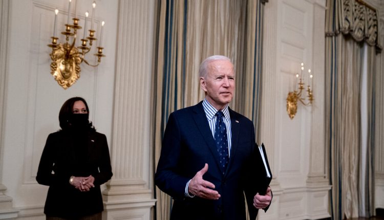 Biden Plans Messaging Blitz to Sell Economic Aid Plan