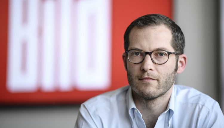 Powerful German Editor, Accused of Misconduct, Takes Leave