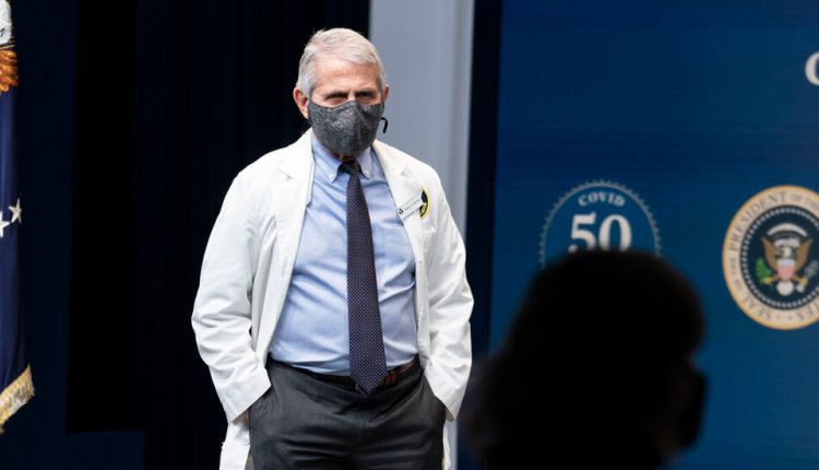 Fauci Cautions Against Dropping Restrictions