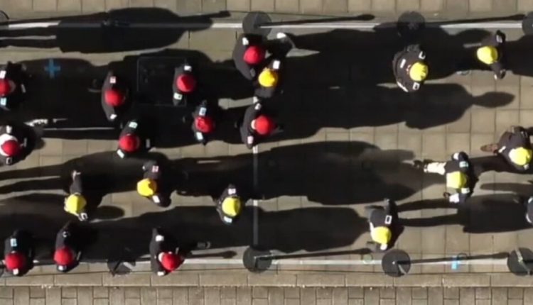 If You Look at Your Phone While Walking, You’re an Agent of Chaos
