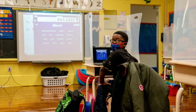 C.D.C. Says 3 Feet in Elementary Schools With Masks Is O.K.