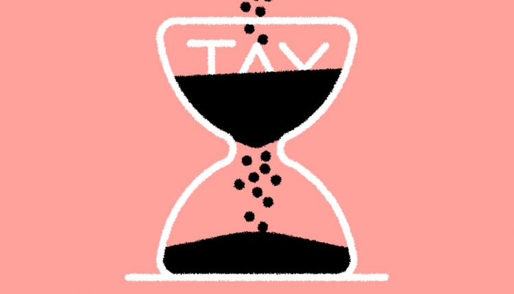 The Week in Business: Go Ahead, Put Off Your Taxes