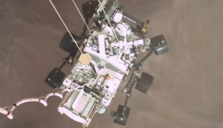 Watch Video From NASA’s Perseverance Rover Landing on Mars
