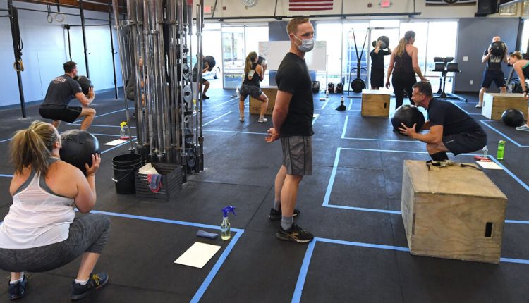 Is It Safe to Go Back to Indoor Group Exercise Class at the Gym?