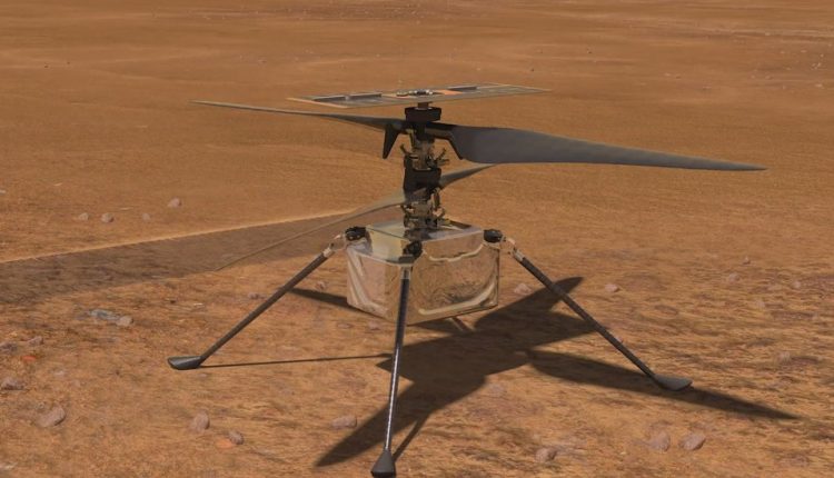 NASA's Mars Helicopter Prepares for Its First Flight