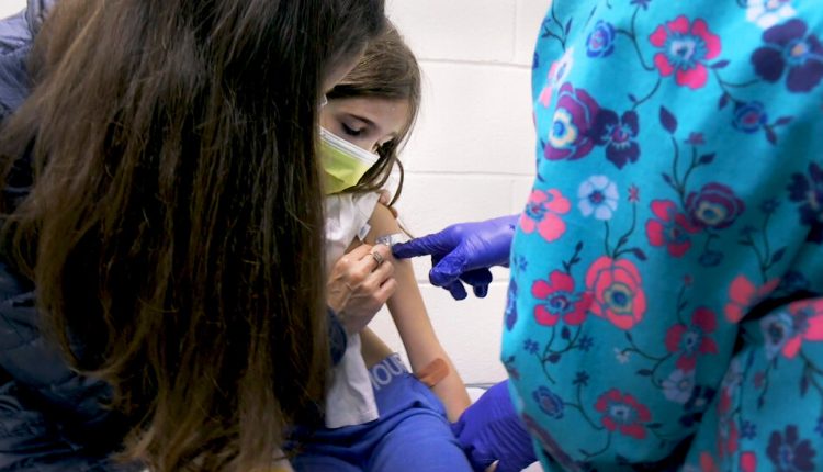 Pfizer Begins Testing Its Vaccine in Young Children