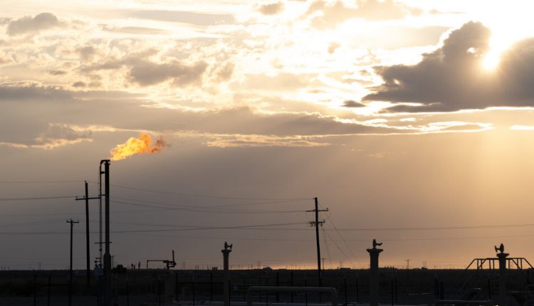 Drillers Burned Off Gas at a Staggering Rate as Winter Storm Hit Texas