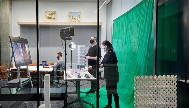 Here Come Hot Desks and Zoom Rooms. And Holograms?