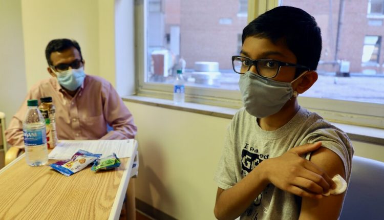The Pfizer-BioNTech Vaccine Is Said to Be Powerfully Protective in Adolescents