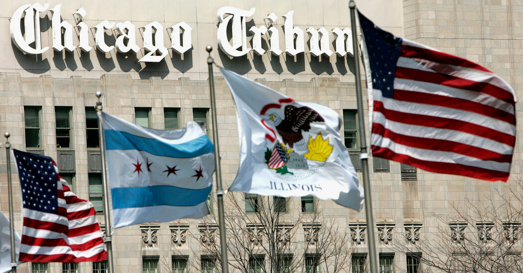 Tribune board backs Alden Global’s bid for newspaper chain over Maryland hotel magnate’s.