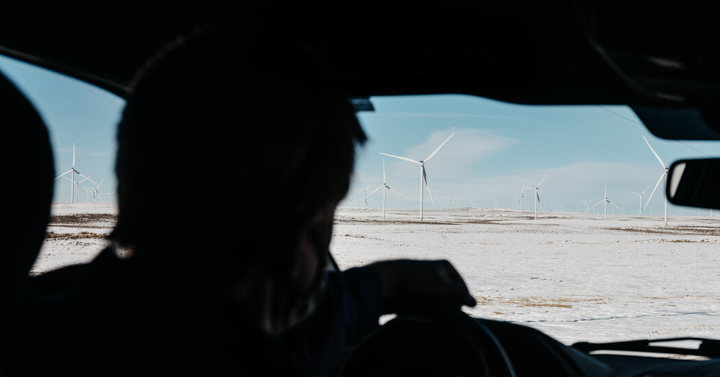 Wyoming Coal Country Pivots, Reluctantly, to Wind Farms