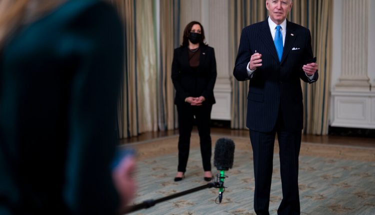 Biden Vows Enough Vaccine ‘for Every Adult American’ by End of May